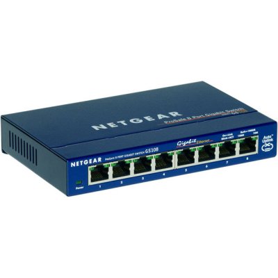 Netgear Switch 8p101001000